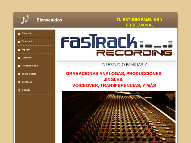 www.fastrackrecording.com