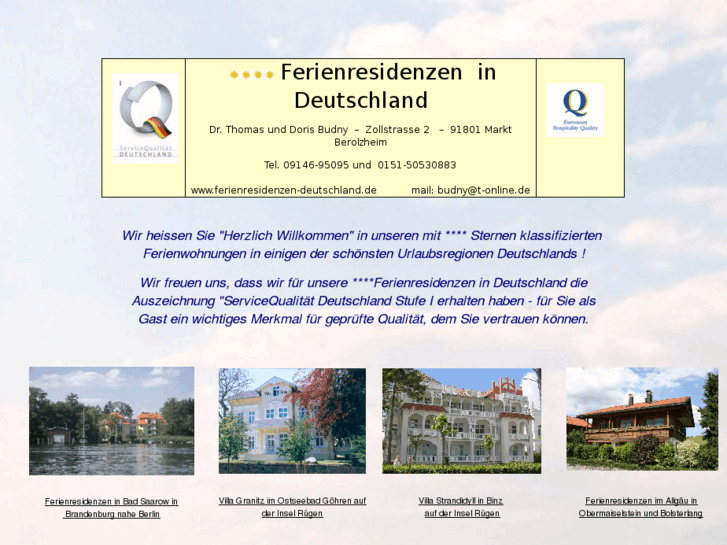 www.ferienresidenzen-deutschland.de