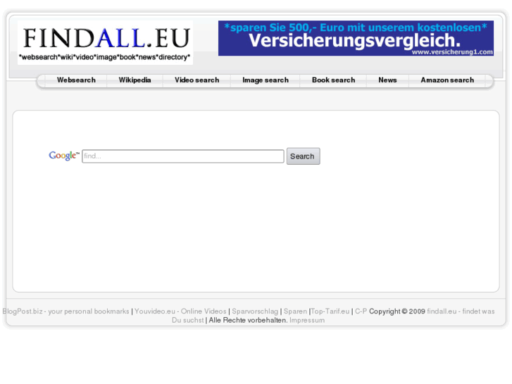 www.findall.eu