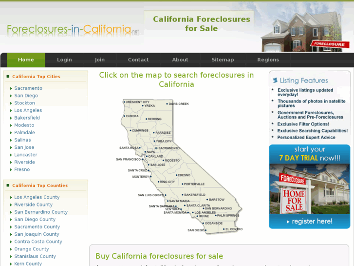 www.foreclosures-in-california.net