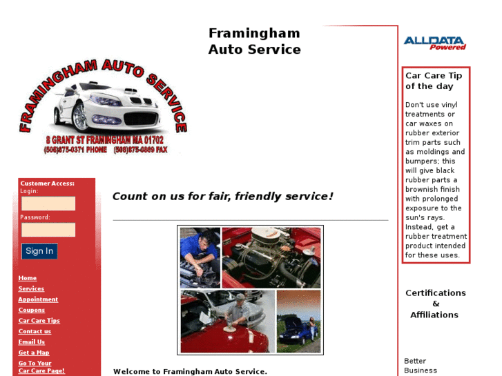 www.framinghamautoservice.com