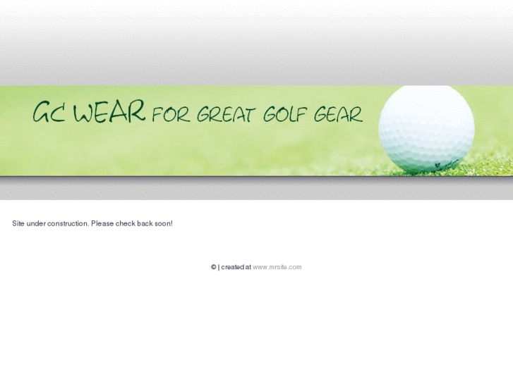 www.gcwear.com