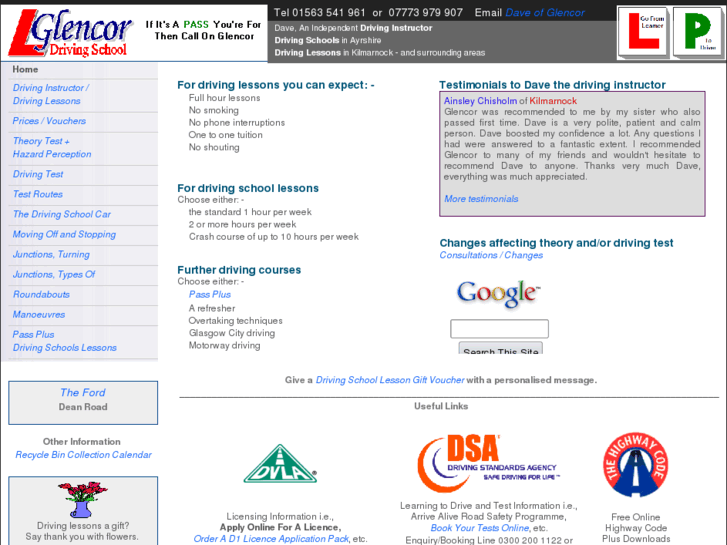 www.glencor.net