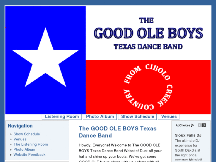 www.goodoleboystexasdanceband.com