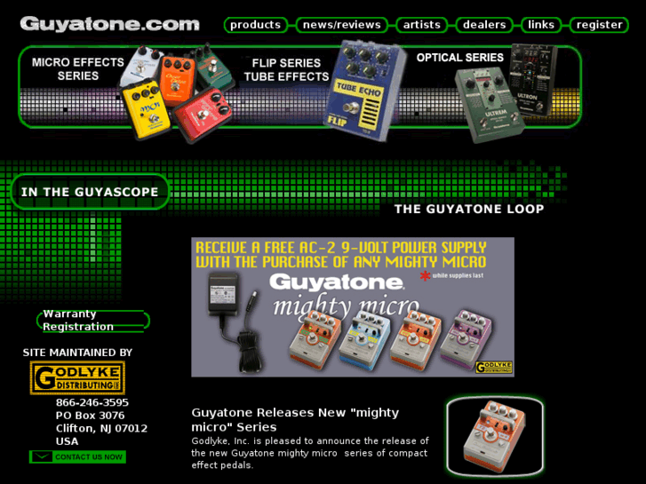 www.guyatone.com