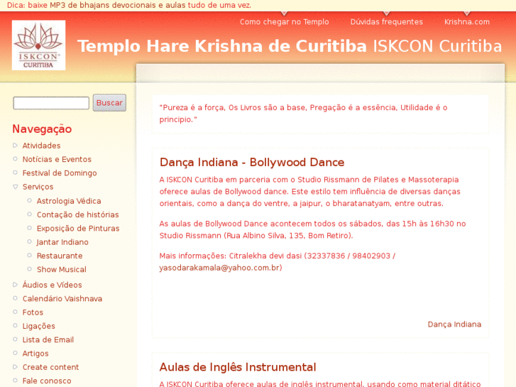 www.harekrishnacuritiba.com