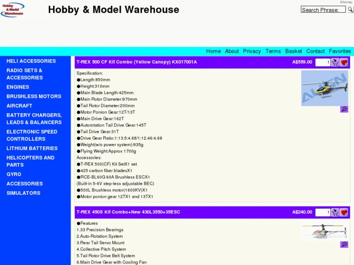 www.hobbymodelwarehouse.com