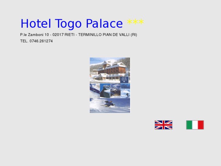 www.hoteltogopalace.com