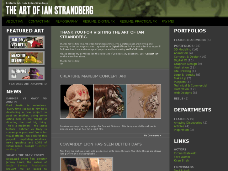 www.ianstrandberg.info