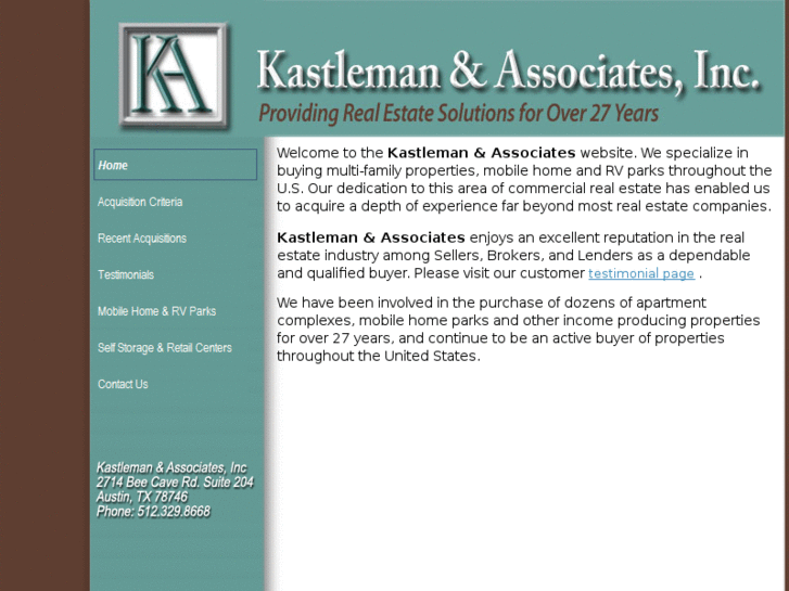 www.kastleman.com