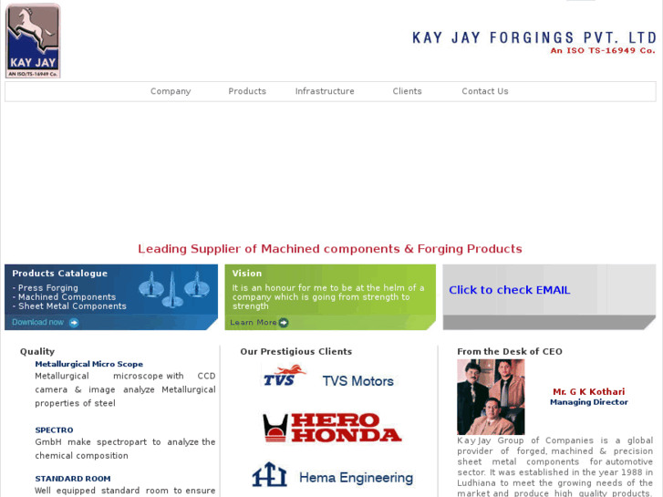 www.kayjayforgings.com