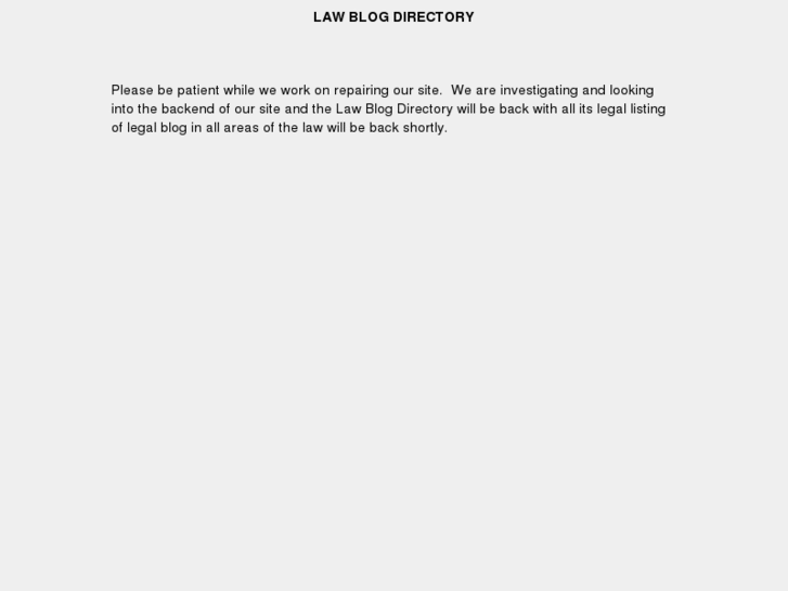 www.lawblogdirectory.net