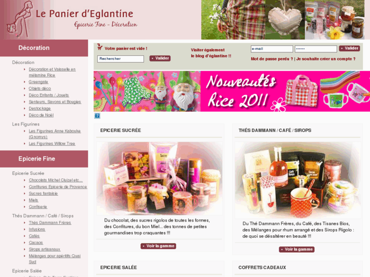 www.lepanierdeglantine.com