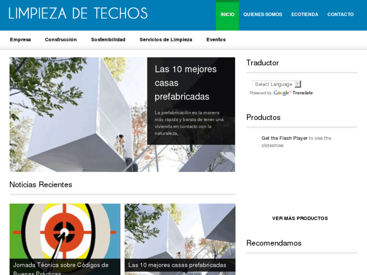 www.limpiezadetechos.com