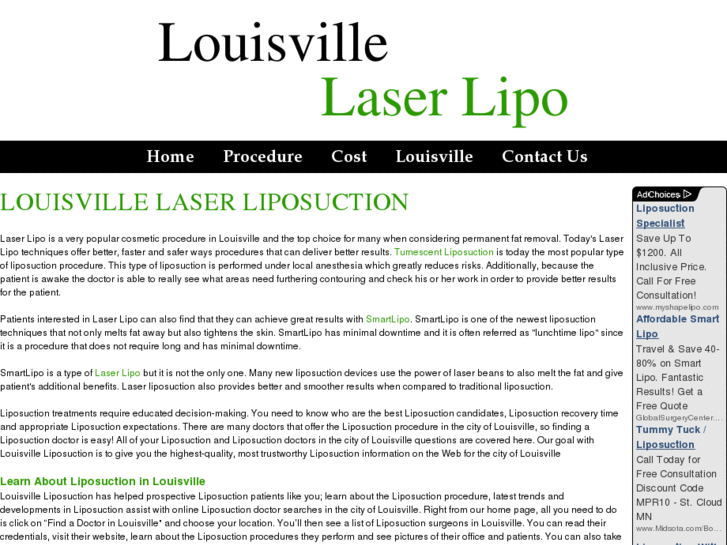 www.louisvillelaserlipo.com