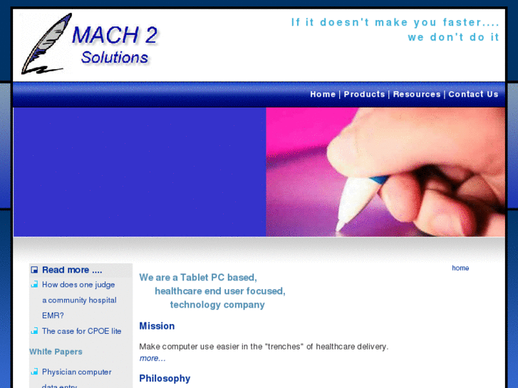 www.mach2solutions.net