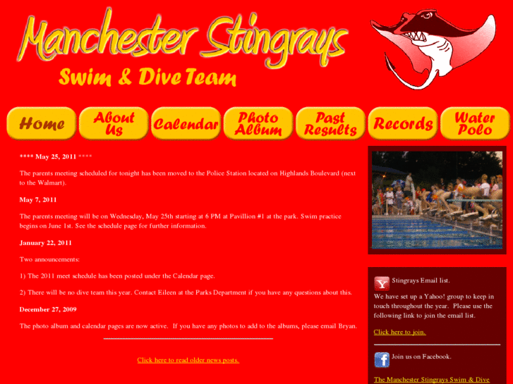 www.manchesterstingrays.com