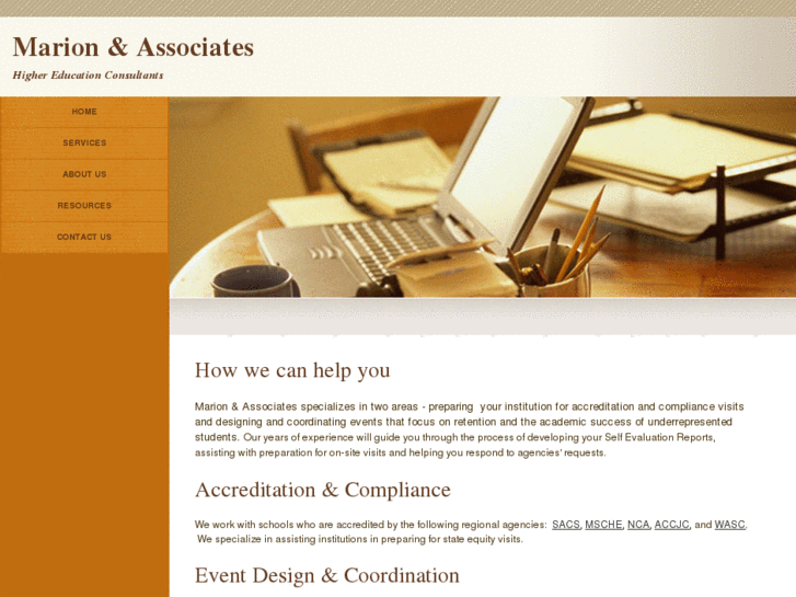 www.marionandassociates.net