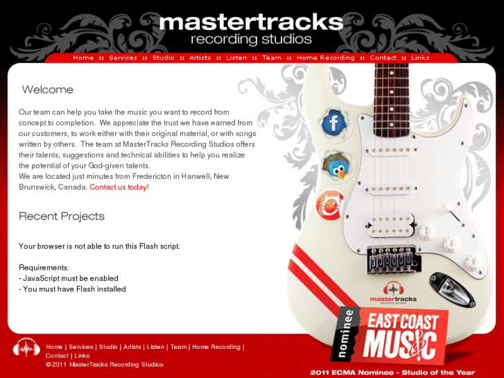 www.mastertracks.ca