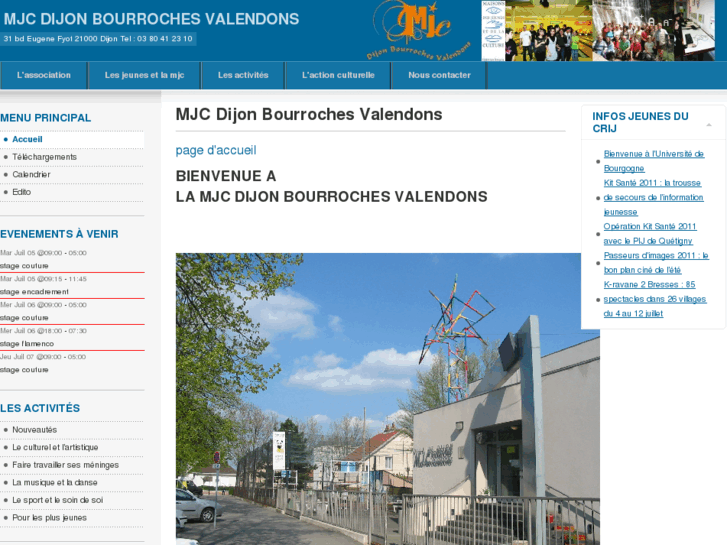 www.mjcdijonbourroches.com