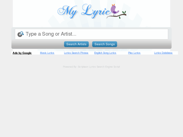 www.mylyric.net