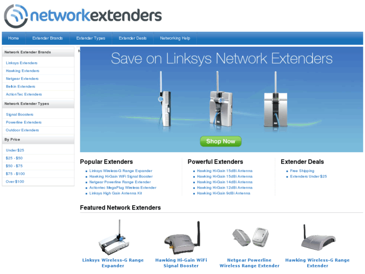 www.networkextenders.com