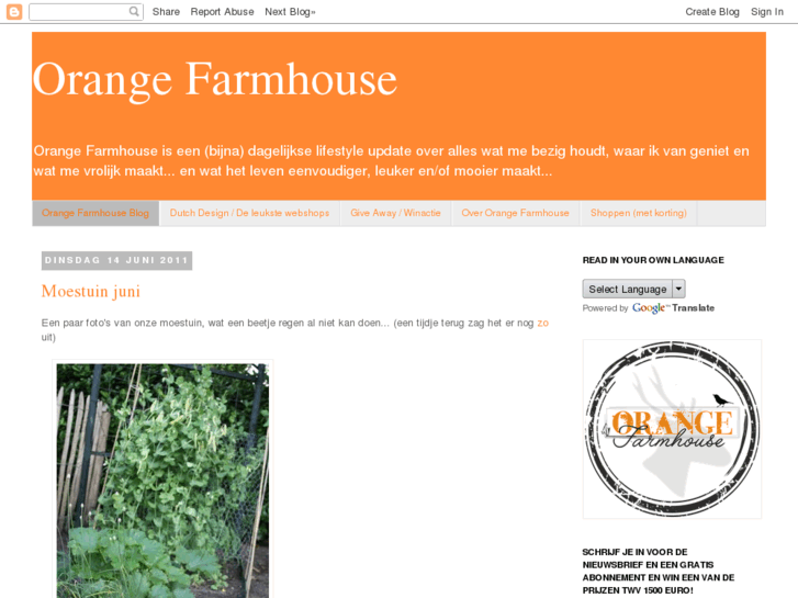 www.orangefarmhouse.nl