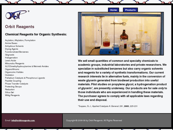 www.orbitreagents.com