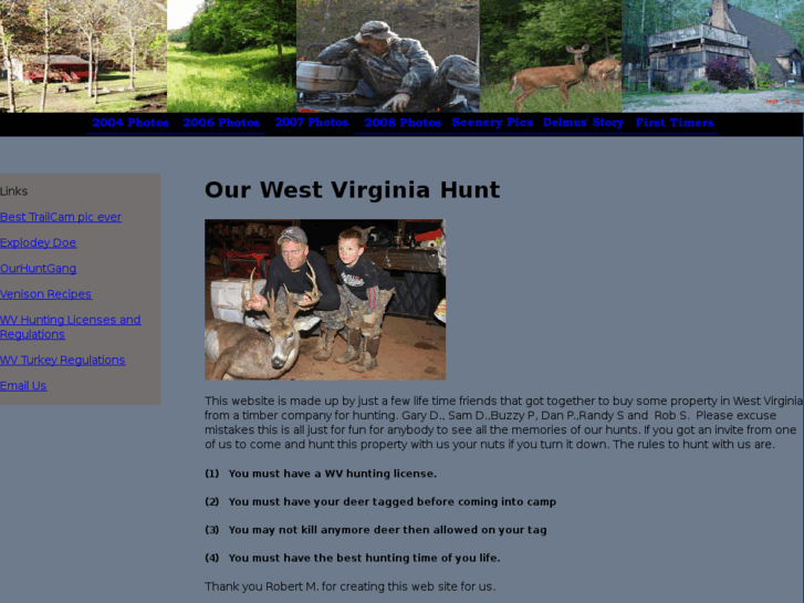 www.ourwvhunt.com