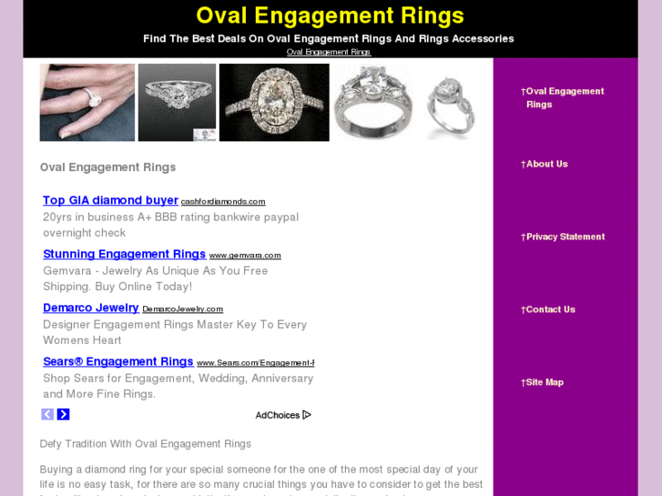 www.ovalengagementrings.org