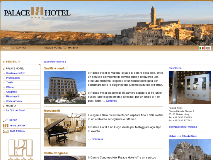 www.palacehotel-matera.it