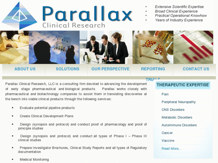 www.parallaxclinical.com