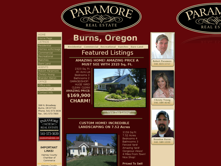 www.paramorerealestate.com