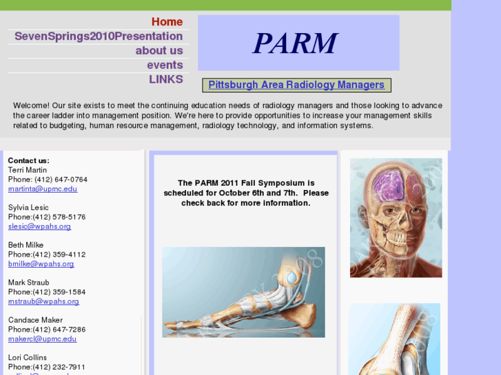 www.parm-radiology.org