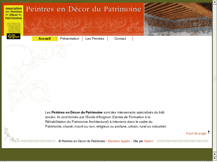 www.peintres-decor-patrimoine.org