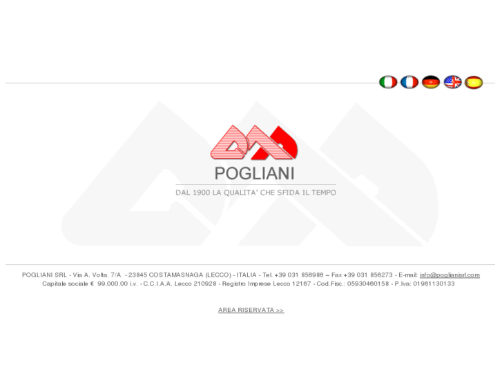 www.poglianisrl.com