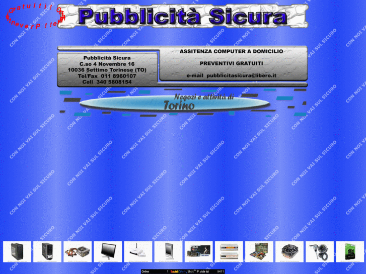 www.pubblicitasicura.com