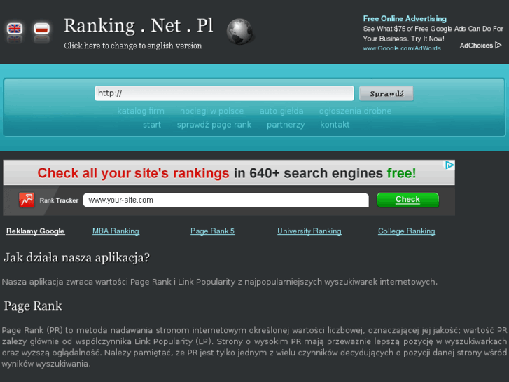 www.ranking.net.pl