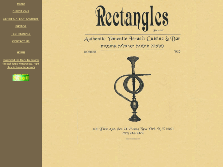 www.rectanglesrestaurant.com