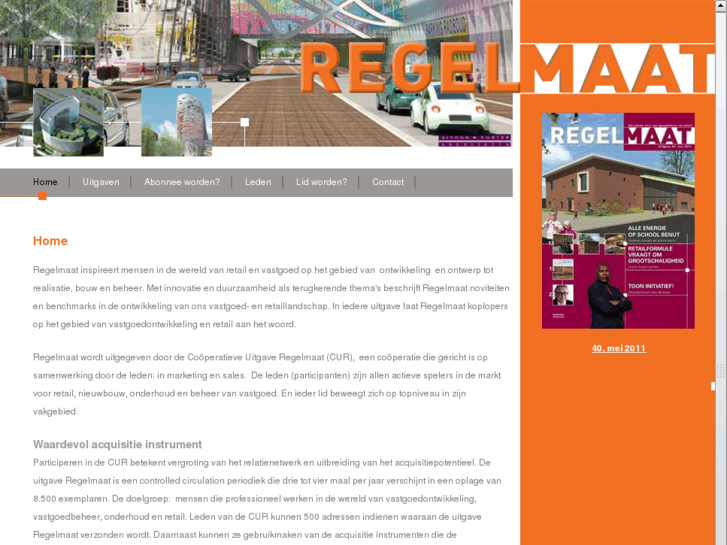 www.regelmaat.com