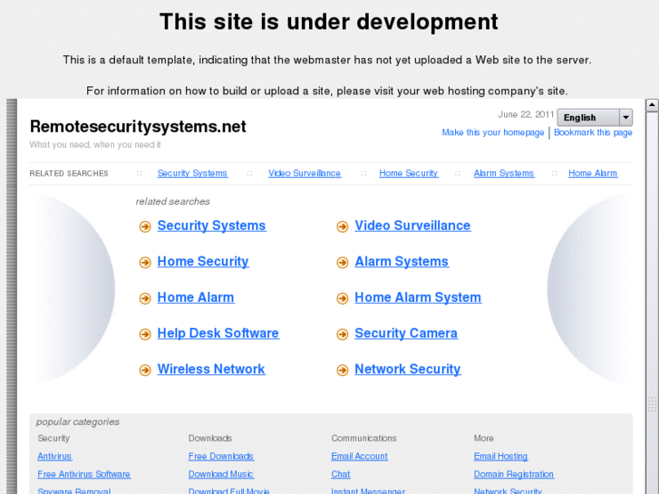 www.remotesecuritysystems.net