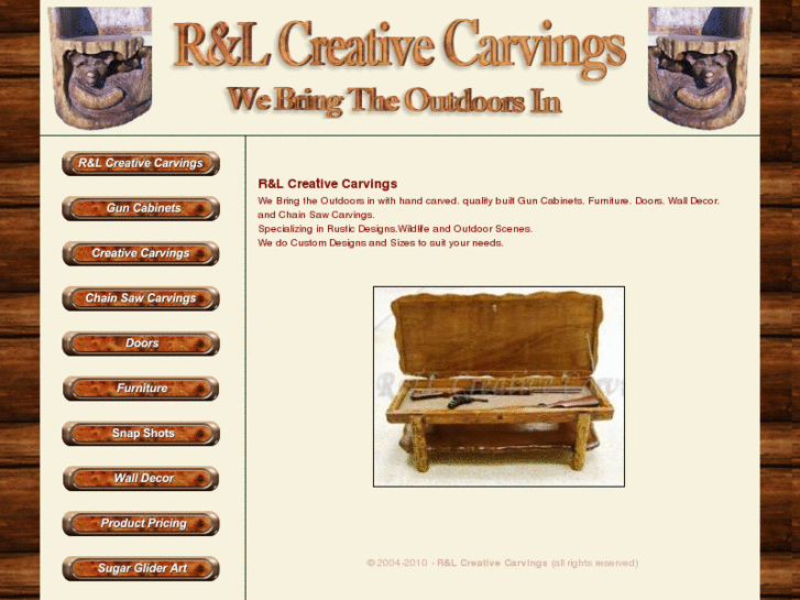 www.rlcreativecarvings.com