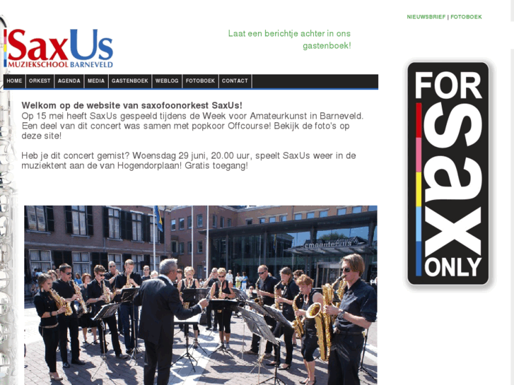 www.saxus.nl