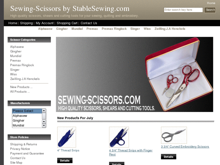 www.sewing-scissors.com