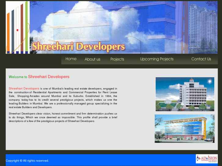 www.shreeharidevelopers.com