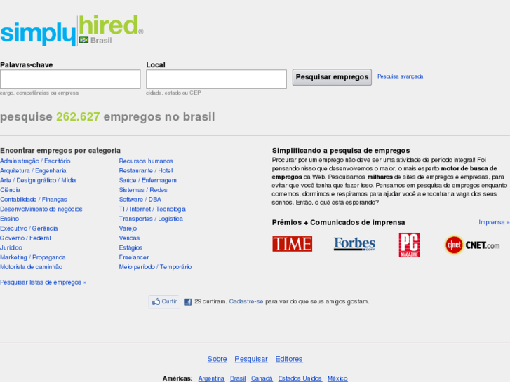 www.simplyhired.com.br