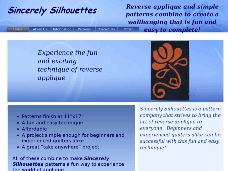 www.sincerelysilhouettes.com