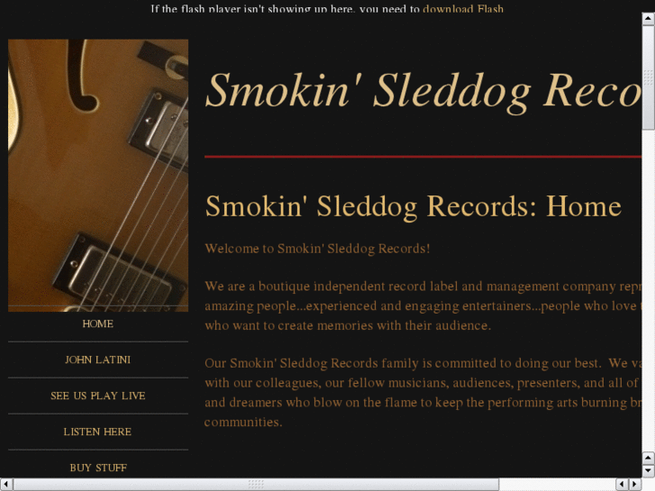 www.smokinsleddogrecordsmusic.com