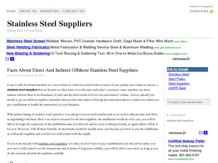 www.stainlesssteelsuppliers.com.au