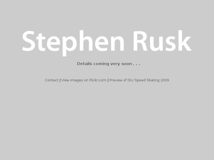 www.stephenrusk.com